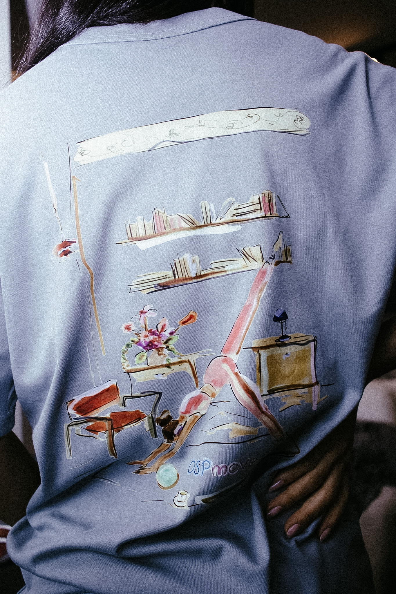 Camiseta Abstrata 1 — foto 2