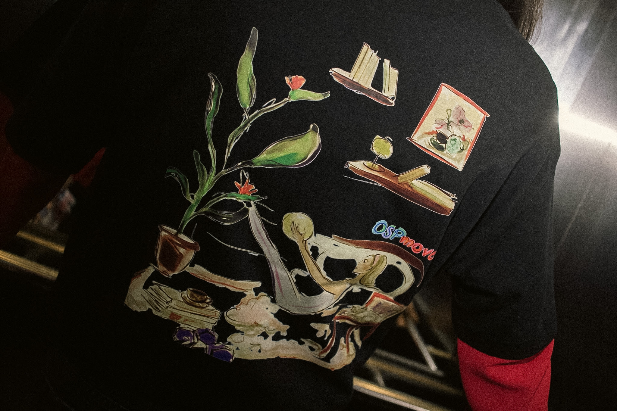 Camiseta Abstrata 2 — foto 2